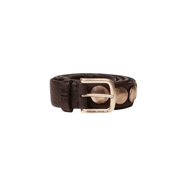 Men's Trinidad Washed Belt (Black)