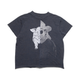 Junk Pig Assemblage Raglan T-Shirt (Faded Black)