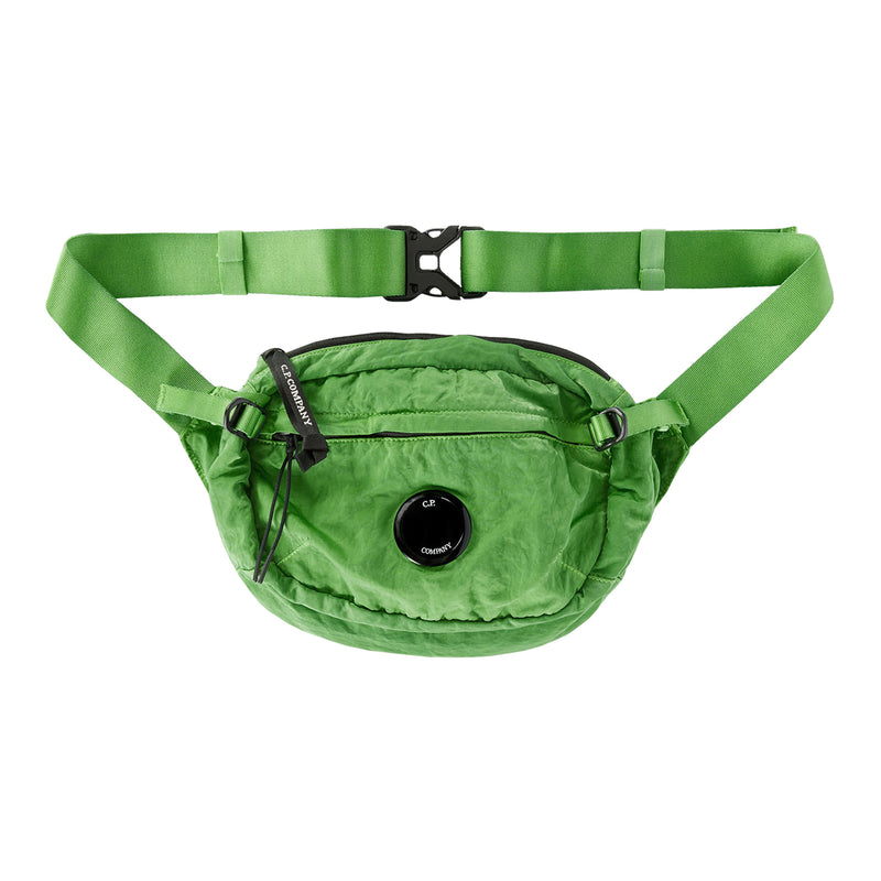 Nylon B Crossbody Pack Bag (Green)