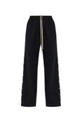 Wide Pusher Pants (Black)