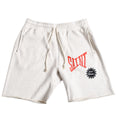 Saint Logo Shorts (Grey)