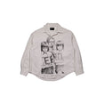 Everyday Shirt (Twins With Mother) (White/Black)
