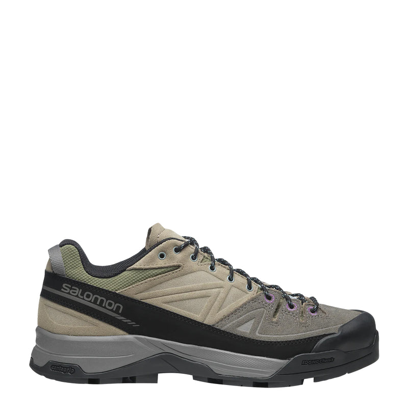 X-Alp LTR Sneakers (Pewter/Vintage Khaki/Black)