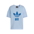 x Wales Bonner Knit T-Shirt (Clear Sky)
