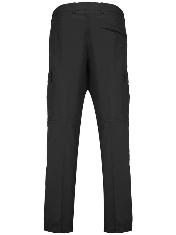 Regular Tapered Pants (Black)