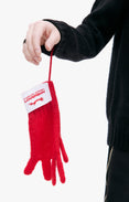 Gloves Mohair Jumper (Black/Red)