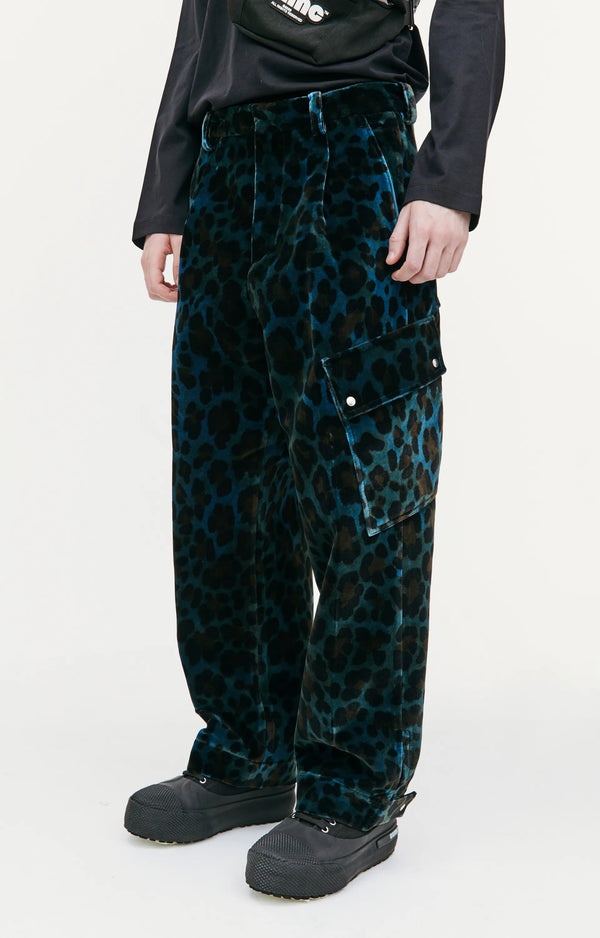Combine Sport Pants (Leopard)