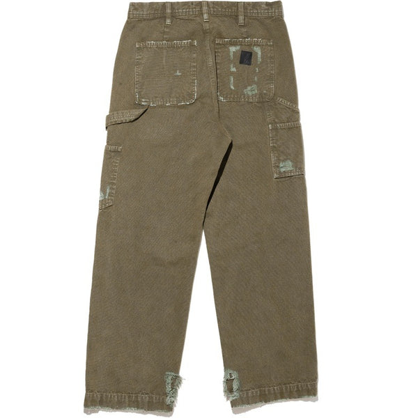Paint Pants (Faded Green)