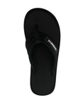 Branded Flip Flop (Black)