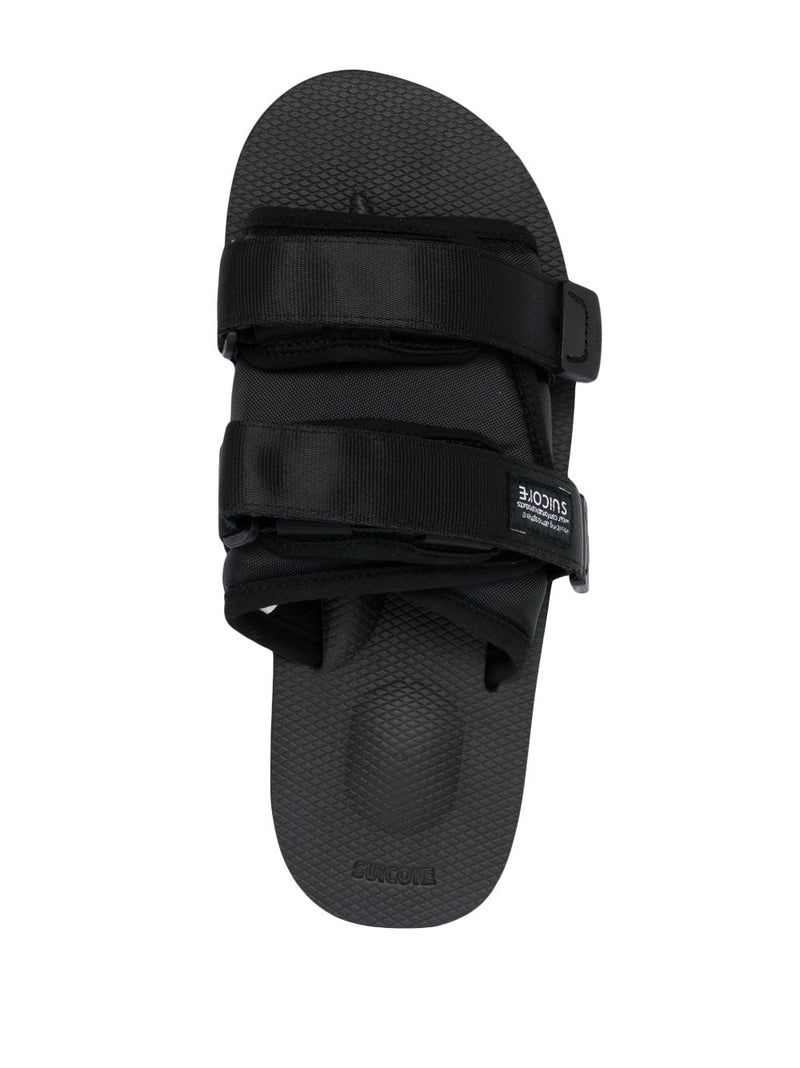 MOTO-PO Sandals (Black)