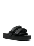 MOTO-PO Sandals (Black)