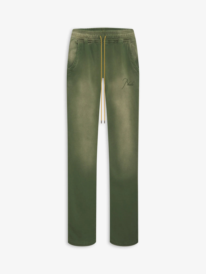 Rhude Sweatpants (Green)