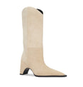 Bridge Cowboy Boots (Beige)