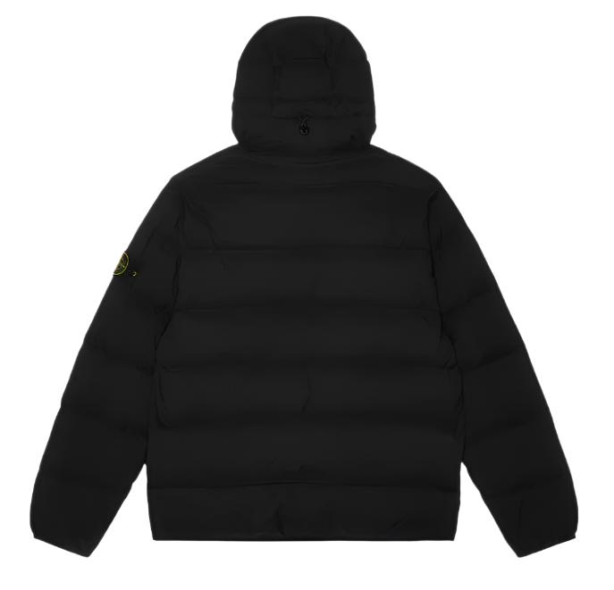 Real Down Jacket (Black)