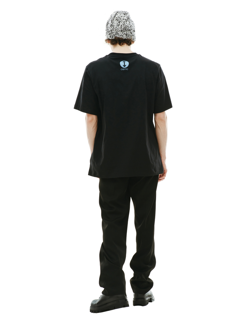 JERSEY TRAIL T-SHIRT (BLACK)