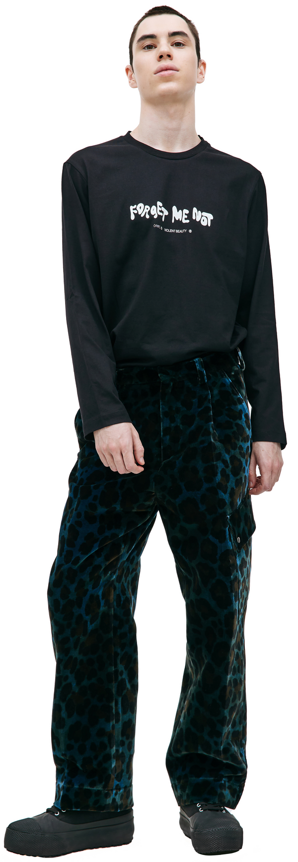 Combine Sport Pants (Leopard)