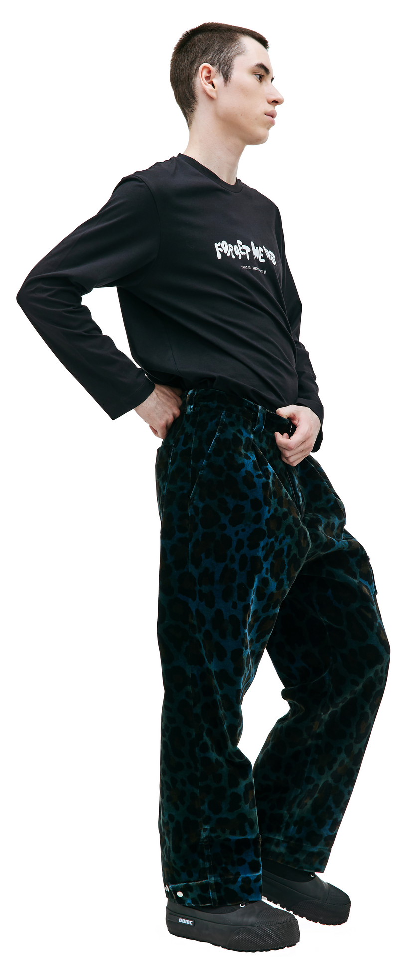 Combine Sport Pants (Leopard)