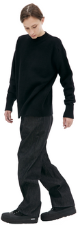 Whistler Wool Crewneck Sweater (Black)