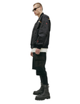 Dark Side Of The Moon Bomber Jacket (Black)