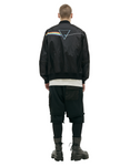 Dark Side Of The Moon Bomber Jacket (Black)