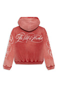 Path To Paradise Zip-Up Hoodie (Red)