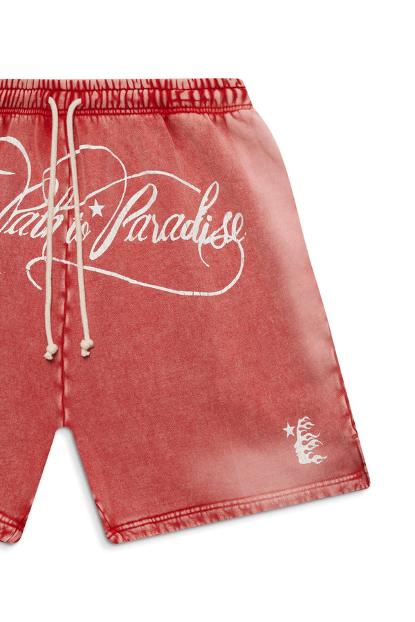 Path To Paradise Shorts (Red)