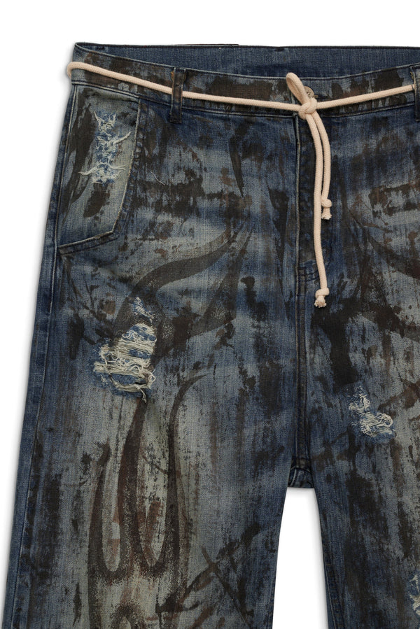 Hellstar Jeans (Blue)