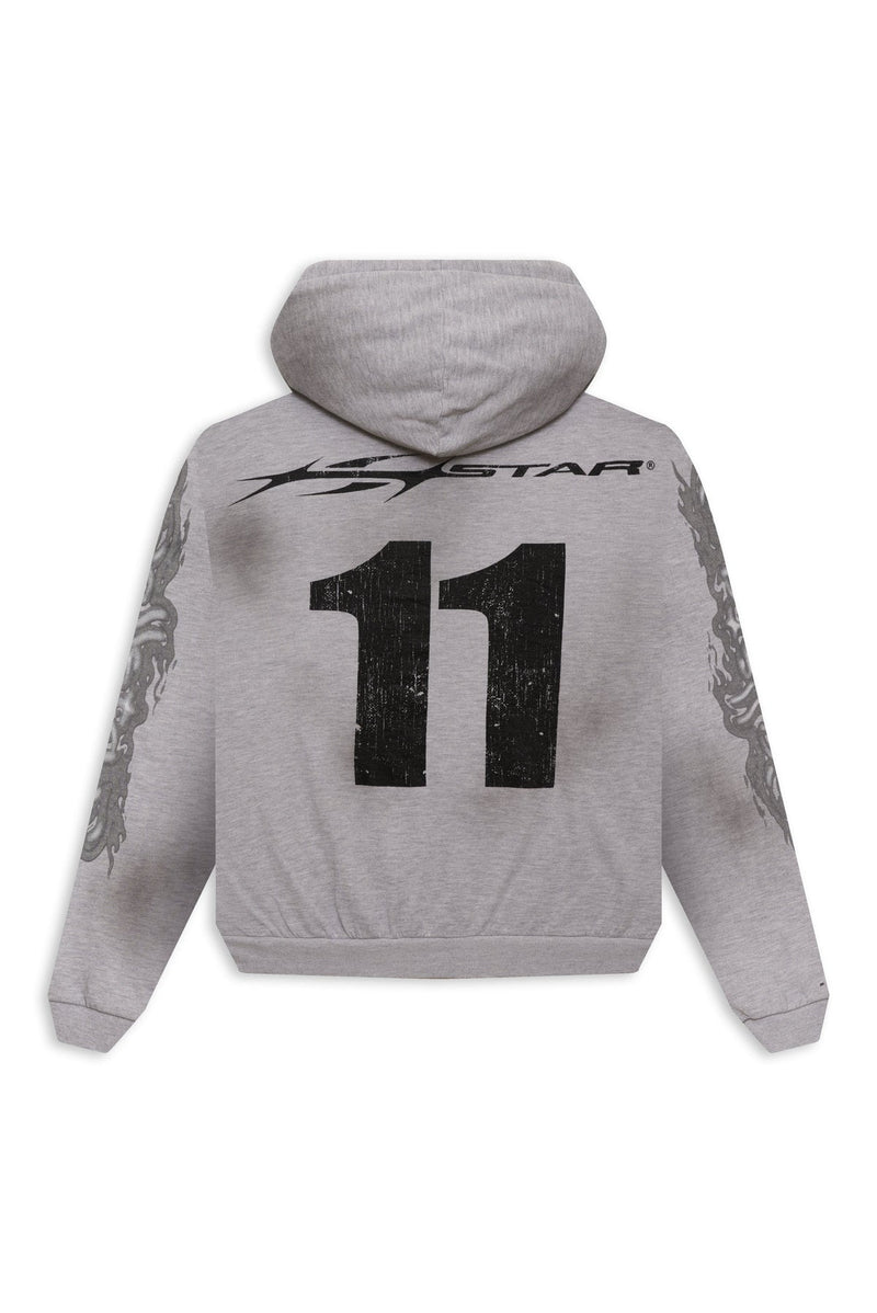 Yoga Hoodie (Grey)