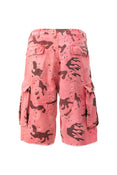Camo Shorts (Pink)