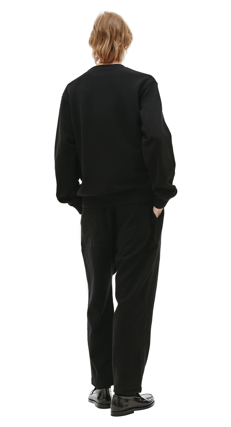 Bodhi Svaha Sweatshirt in Black