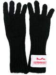 Mohair Gloves (Black)