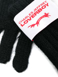 Mohair Gloves (Black)