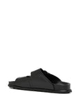 Men's Leather Sandal (Black)