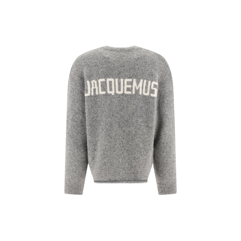 Le Pull Jacquemus Sweater (Gray)