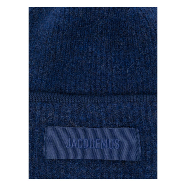 Le Bonnet Gros Grain Beanie (Navy)