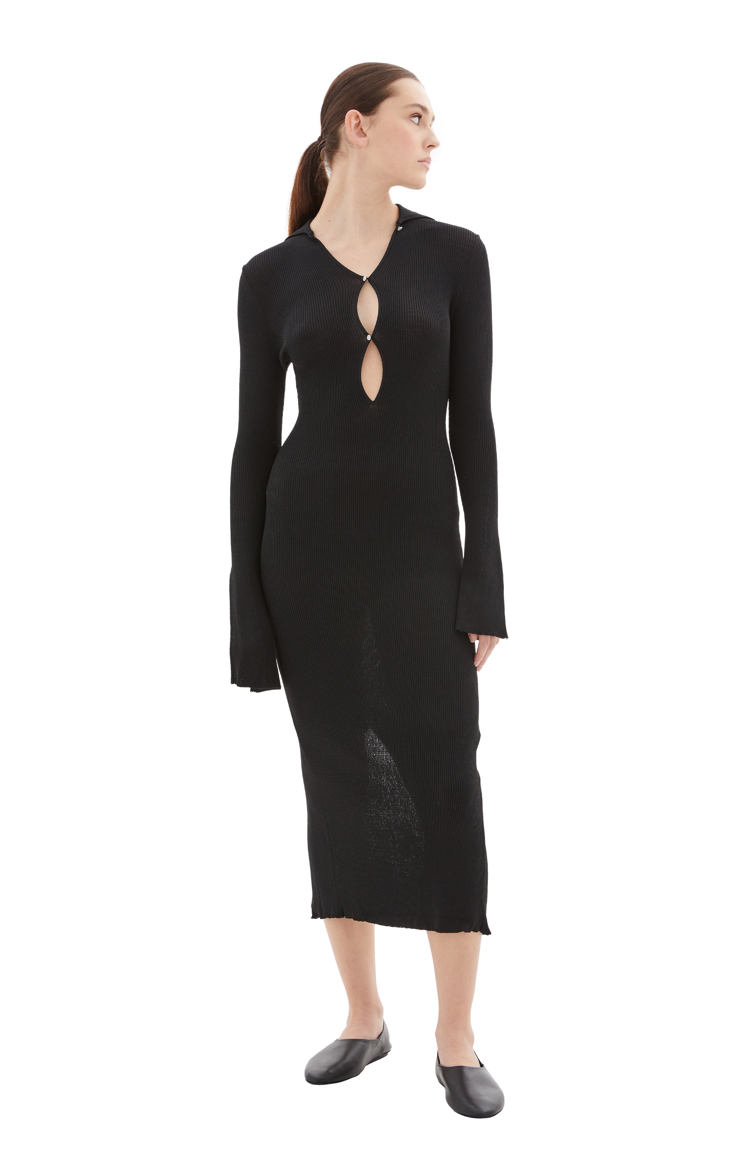 Slither Dress (Black)