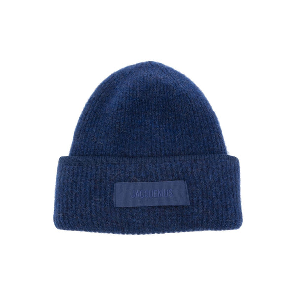 Le Bonnet Gros Grain Beanie (Navy)