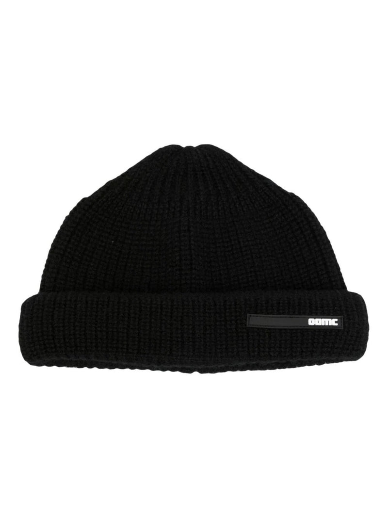 Peak Beanie (Black)