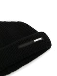 Peak Beanie (Black)