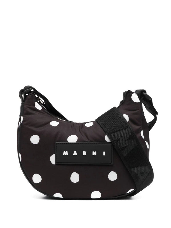 Puffy Hobo Small Bag (Black)