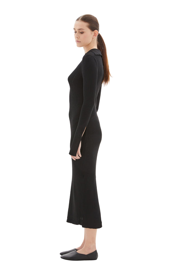 Slither Dress (Black)