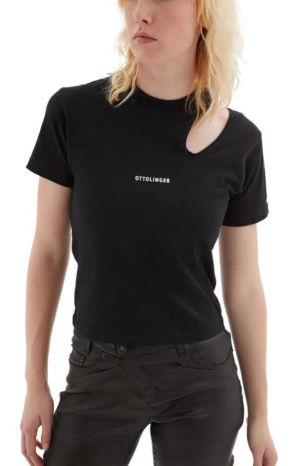 Cutout T-Shirt (Black)