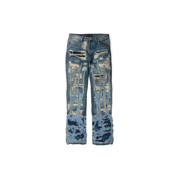 Flame Boro Denim (Denim)