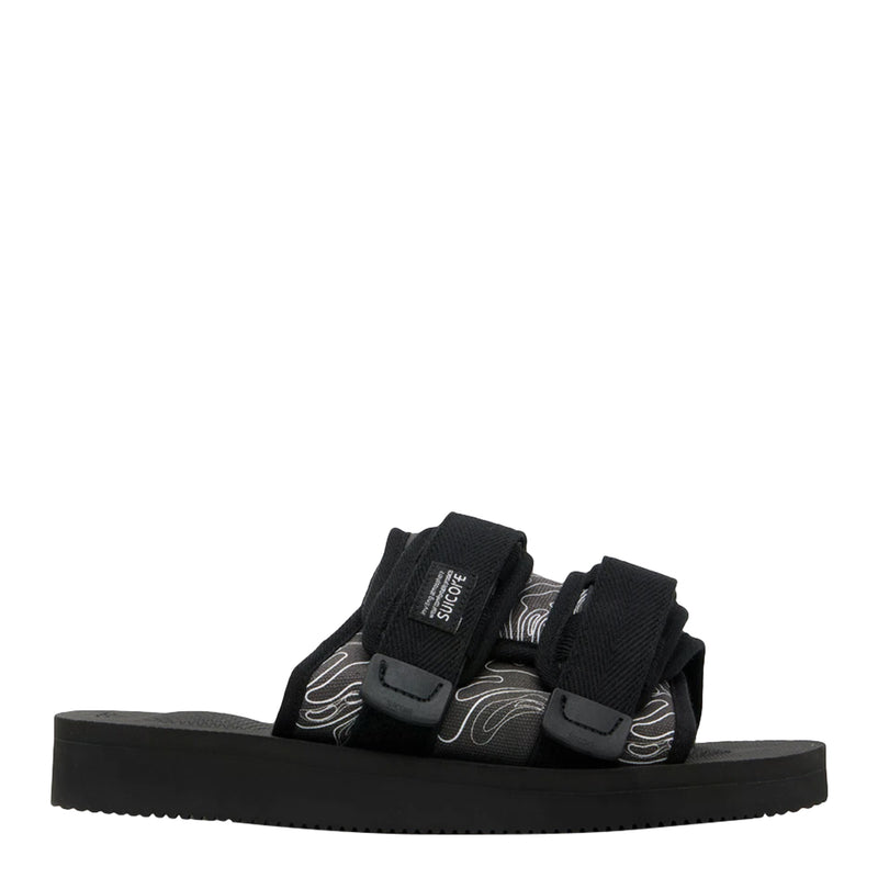 MOTO-Cab Sandals (Black/Salt)