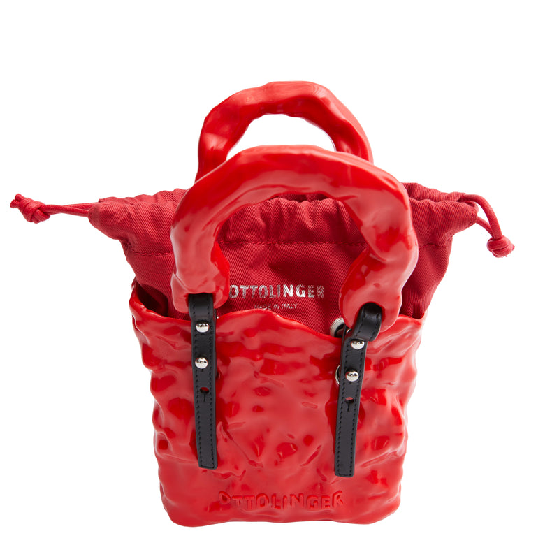 Signature Ceramic Bag (Red)