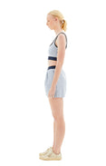 Striped Short (Vivid Blu)