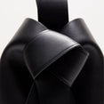 Musubi Midi Shoulder Bag (Black)