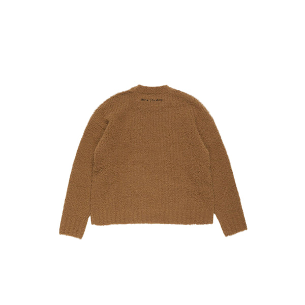Crewneck Sweater (Khaki Beige)