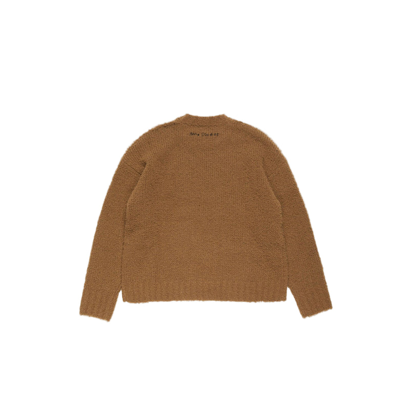 Crewneck Sweater (Khaki Beige)