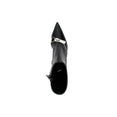 Zip Ankle Black Leather Boot